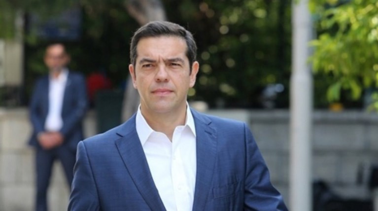 Συνάντηση του πρωθυπουργού Αλ. Τσίπρα με τον καθηγητή Γκόλνταμερ