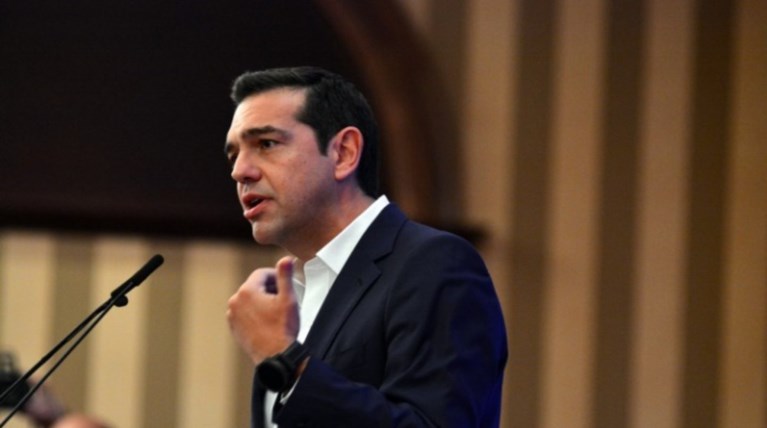 Στο Σύρο ο πρωθυπουργός, ομιλία στο Νεώριο