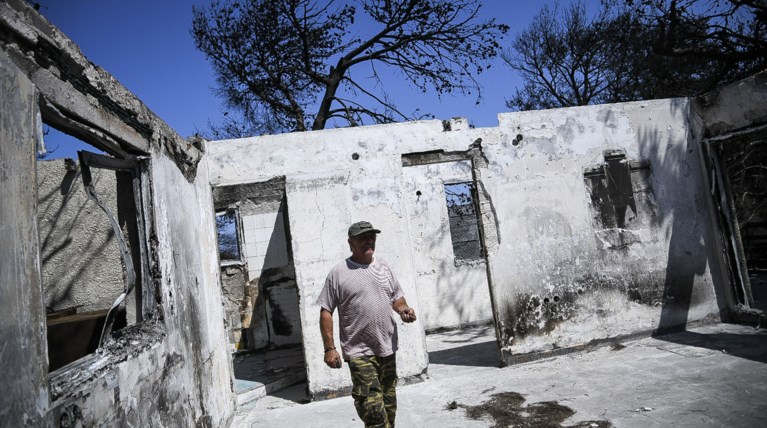 Σπίρτζης σε πυρόπληκτους: Μην ανησυχείτε για τον ΕΝΦΙΑ