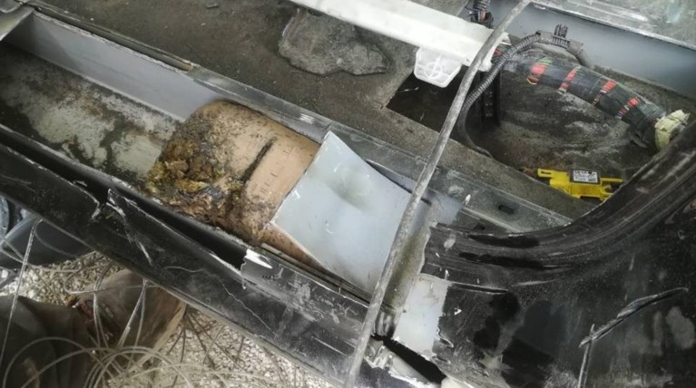 Οι κρύπτες σε αυτοκίνητο που έκρυβαν τα ναρκωτικά - Εικόνες