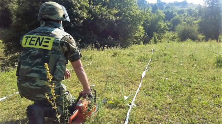Τραυματίστηκε 37χρονος αρχιλοχίας σε ναρκοπέδιο