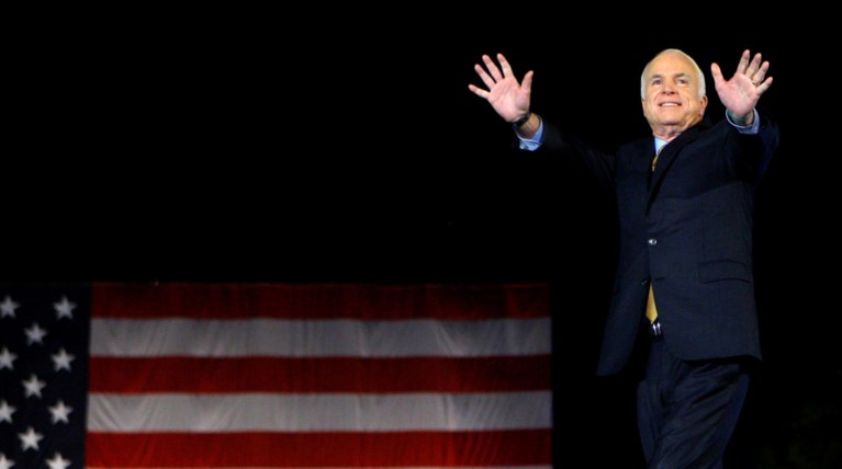 Η τελευταία επιστολή του Τζον ΜακΚέιν προς τους Αμερικανούς