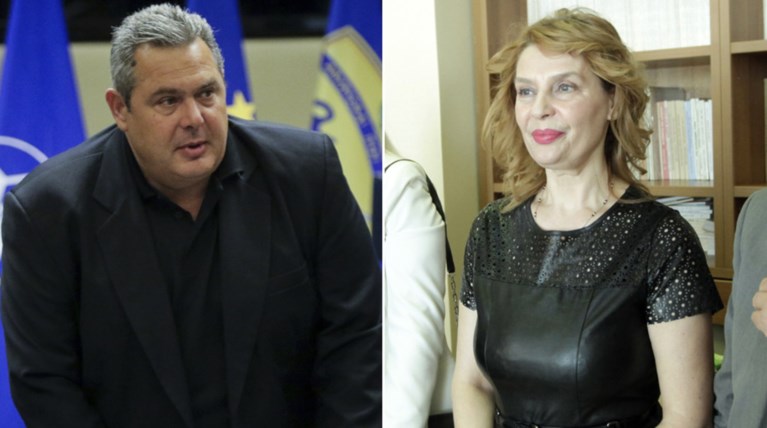 Συνάντηση Καμμένου - Παπακώστα ενόψει ανασχηματισμού
