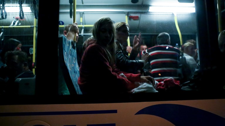 Kαρέ καρέ η αποβίβαση των επιβατών του Ελ. Βενιζέλος [ΕΙΚΟΝΕΣ]