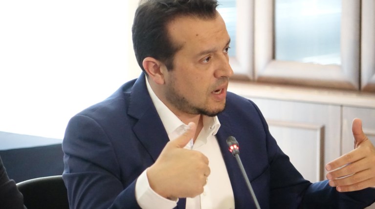 Παππάς: Το μήνυμα είναι η ανασυγκρότηση του προοδευτικού χώρου