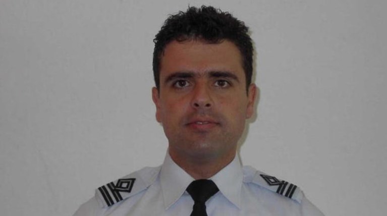 Στην Εύβοια το τελευταίο αντίο στον επισμηναγό Νίκο Βασιλείου