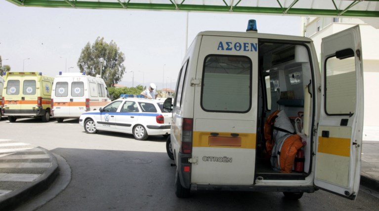 Ανατροπή βαν με μετανάστες στην Αλεξανδρούπολη. Πέντε τραυματίες