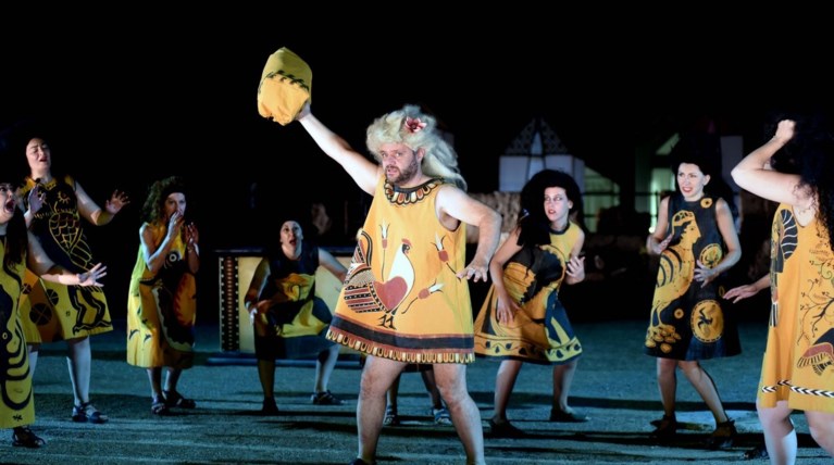 Οι παραστάσεις της Επιδαύρου έρχονται στο Ηρώδειο