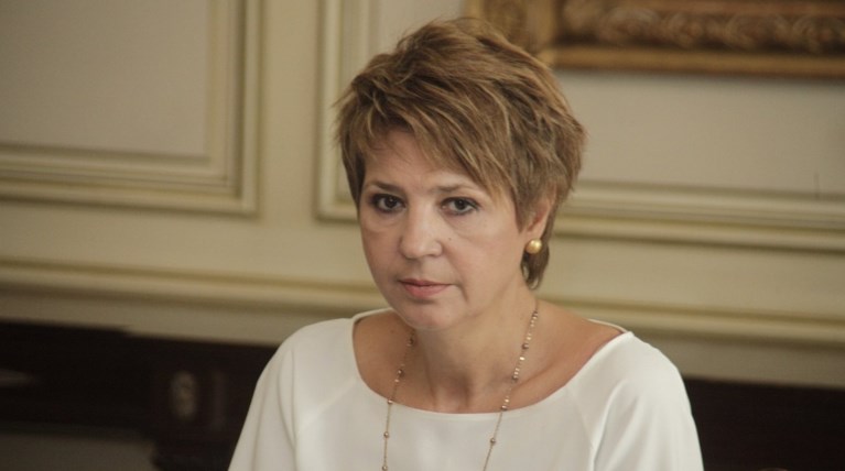 Η Όλγα Γεροβασίλη για Εξάρχεια, Ρουβίκωνα & δημόσια ασφάλεια