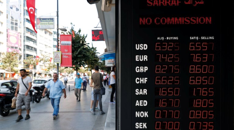 Τουρκία: Αύξησαν κατά 14% το φυσικό αέριο και το ρεύμα