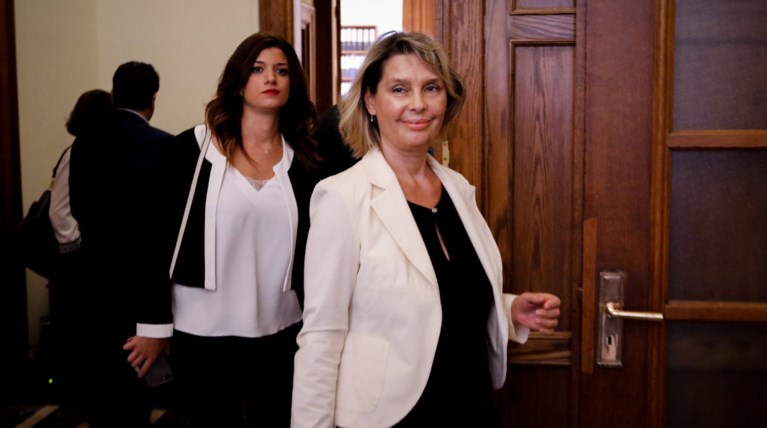 Παπακώστα: Η κυβέρνηση είναι ΣΥΡΙΖΑ, ΑΝΕΛ, Οικολόγοι και ΝΕΟ