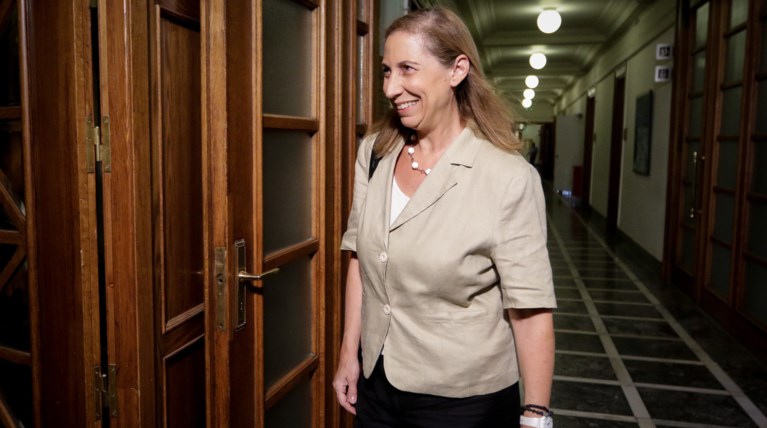 Ξενογιαννακοπούλου: Ωριμη η στιγμή για να συμμετάσχω