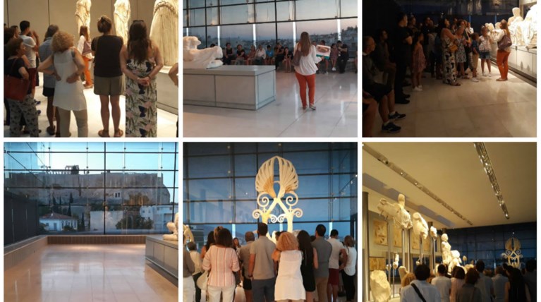 Ανακαλύψτε τα μυστικά των Καρυάτιδων σε νυχτερινό περίπατο