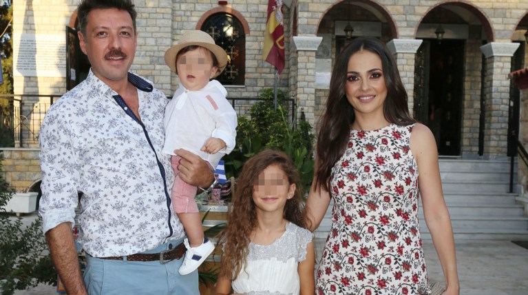 Στη βάφτιση του γιου Δαλιάνη-Παπαγιάννη- Όλες οι λεπτομέρειες
