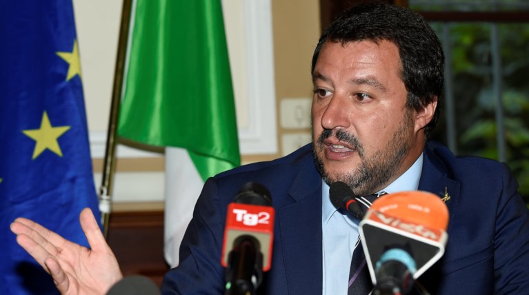 Σαλβίνι στην DW: Κάποιοι κερδοσκοπούν εναντίον μας