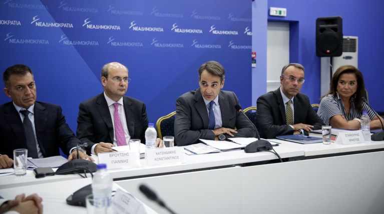 Μητσοτάκης: To τρίτο πρόγραμμα απέτυχε οικτρά