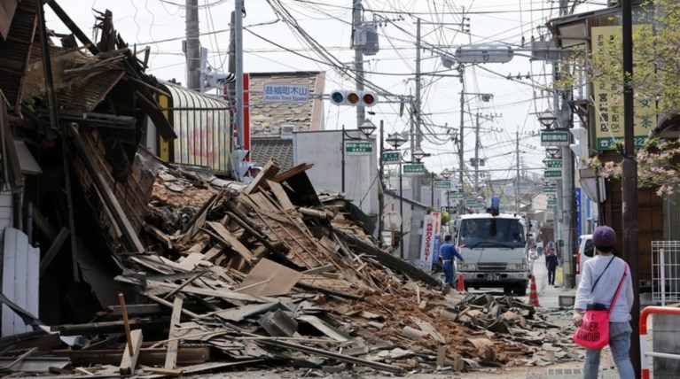 Ιαπωνία: Σεισμός μεγέθους 7 βαθμών νοτιοανατολικά του Σαπόρο