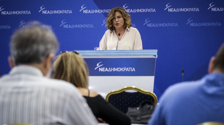 Σπυράκη: Η ακατάσχετη παροχολογία είναι επικίνδυνη για τη χώρα