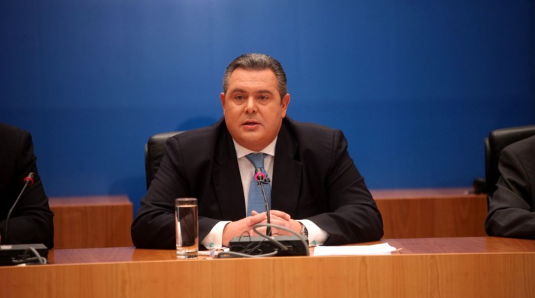 Επίθεση Καμμένου σε Κικίλια - Δημοσχάκη για τα αναδρομικά των ενστόλων
