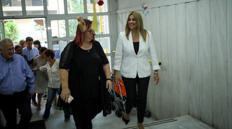 Τη Δευτέρα η ομιλία της Φώφης Γεννηματά στο Βελλίδειο
