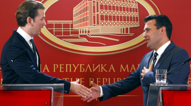 Ζάεφ: Οι Ελληνες θα στηρίξουν τη συμφωνία, έχω λόγους να το πιστεύω