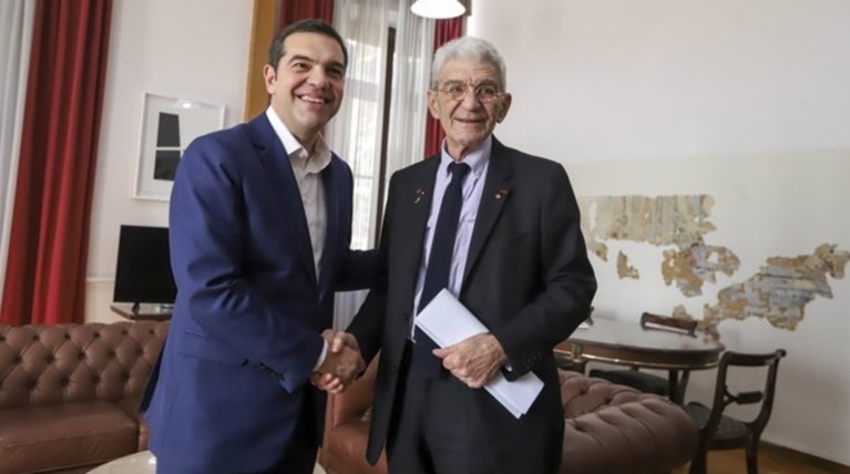 Τσίπρας σε Μπουτάρη: Γιάννη, θα σκίσεις στις εκλογές