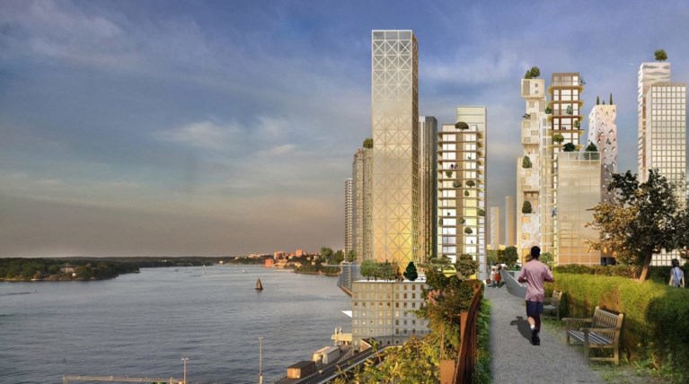 Οι πρώτοι ξύλινοι ουρανοξύστες μεταμορφώνουν τη Στοκχόλμη