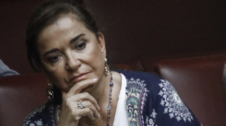 Μπακογιάννη: Απογοητευτικός και φοβισμένος ο Τσίπρας