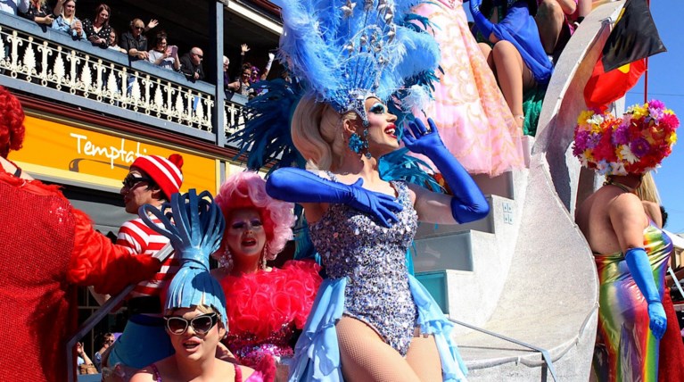 Υπερθέαμα από τις Drag queens στην Αυστραλία