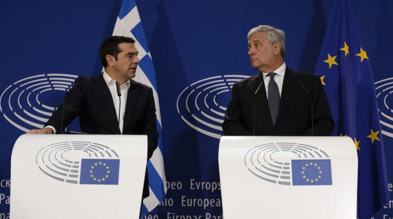 Handelsblatt: Ένας αισιόδοξος Τσίπρας στο Στρασβούργο