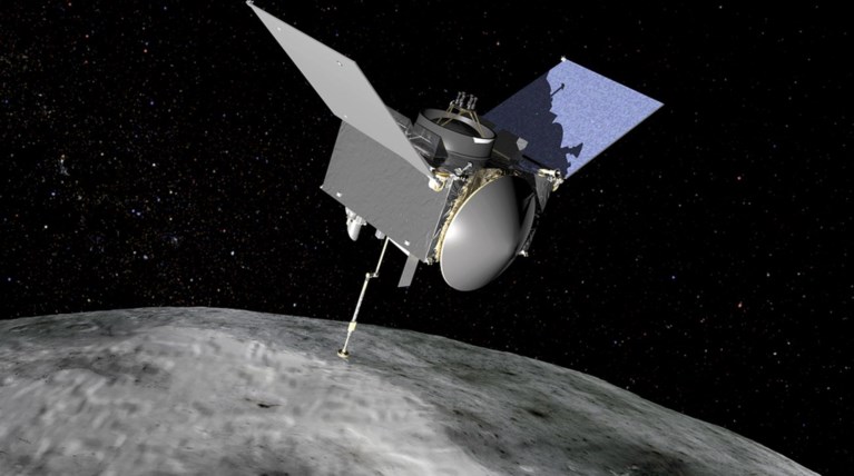Το σκάφος OSIRIS-REx της NASA άρχισε να μελετά τον Μπενού