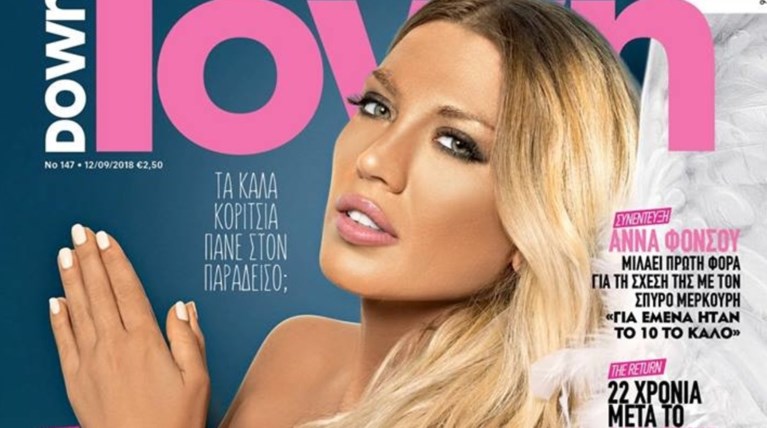 Αγνώριστη η Σπυροπούλου: Η γυμνή φωτογράφηση και το αχρείαστο photoshop