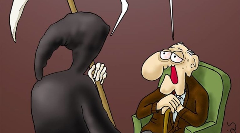 Το νέο σκίτσο του Αρκά για τις συντάξεις και την ατάκα Τσίπρα