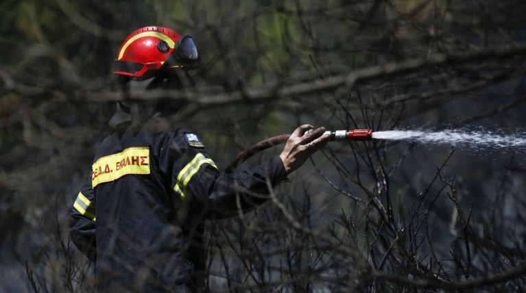 Υπό μερικό έλεγχο η πυρκαγιά στο Καπελέτο Ηλείας