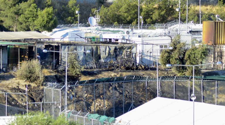 Τραγική η κατάσταση στη Μόρια, άθλιες οι συνθήκες διαβίωσης