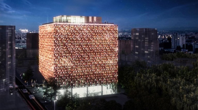 Θεμέλια για τον Χρυσό Κύβο στα Τίρανα