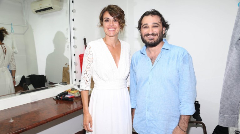Η σύζυγος του Χαραλαμπόπουλου κλαίει βλέποντας τη χαμένη σκυλίτσα τους