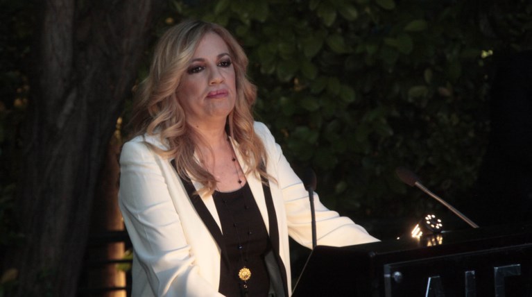 Γεννηματά: Είναι ώρα για πολιτική αλλαγή και αλλαγή πολιτικής