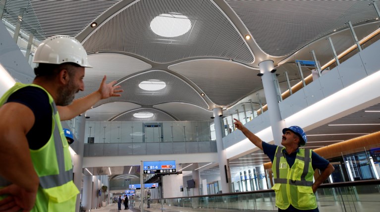 Τουρκία: Συλλήψεις εκατοντάδων εργαζομένων στο νέο αεροδρόμιο