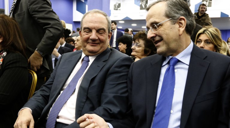 Μηνύματα ενότητας από Καραμανλή και Σαμαρά στη ΔΕΘ