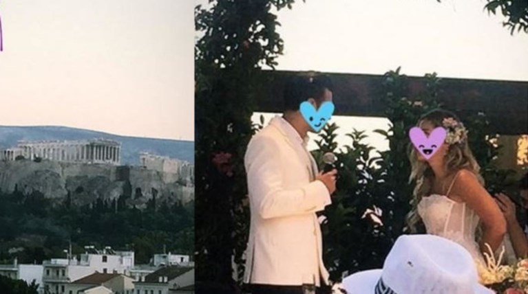 Παντρεύτηκε η Νατάσσα Μποφίλιου - Η νύφη & το πάρτι με θέα την Ακρόπολη