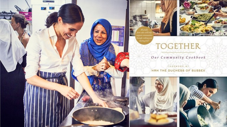 Φόρεσε ποδιά & μαγείρεψε η Μαρκλ: Το βιβλίο μαγειρικής με την υπογραφή της