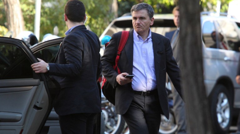 Σε Βερολίνο και Λονδίνο Τετάρτη και Πέμπτη ο Ευκλ. Τσακαλώτος