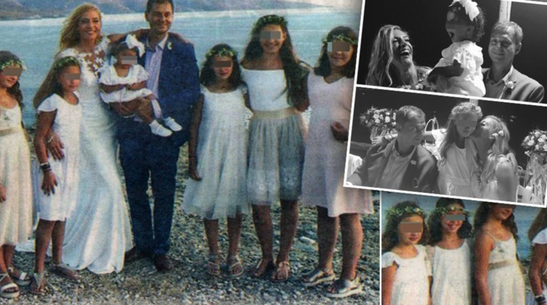 Παντρεύτηκε κρυφά στην Κύθνο ο βουλευτής Χάρης Θεοχάρης [Εικόνες]