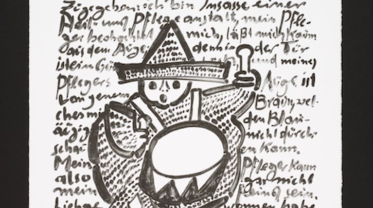 Έκθεση χαρακτικών του Günter Grass στην Ελληνοαμερικανική Ένωση