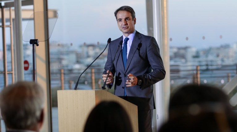 Ο Κυριάκος Μητσοτάκης θυμάται τον Κωνσταντίνο Μητσοτάκη