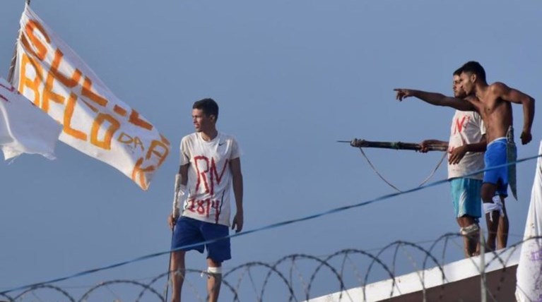 Επτά νεκροί σε φυλακή της Βραζιλίας σε εξέγερση
