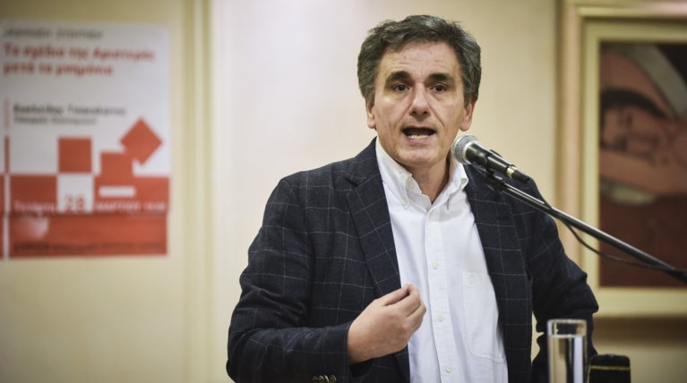 Τσακαλώτος: Με τον Αλέξη Τσίπρα έχουμε κατανόηση των διακριτών μας ρόλων