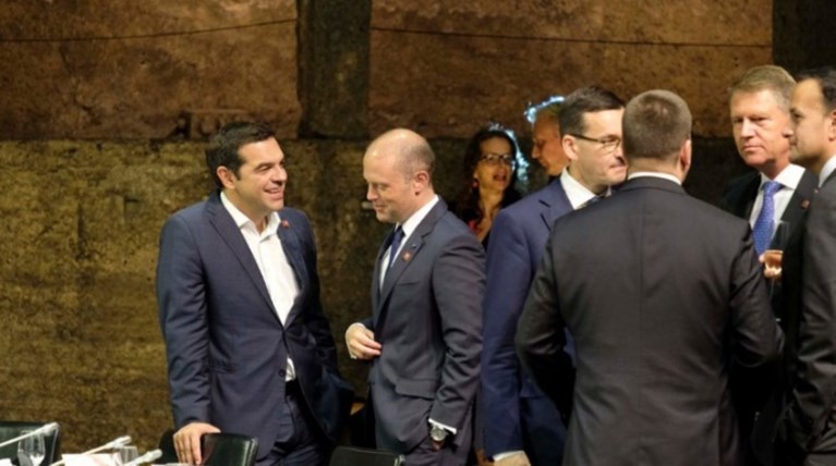 Τσίπρας: Να υπάρξει νέα πρωτοβουλία της ΕΕ αν αυξηθούν οι ροές