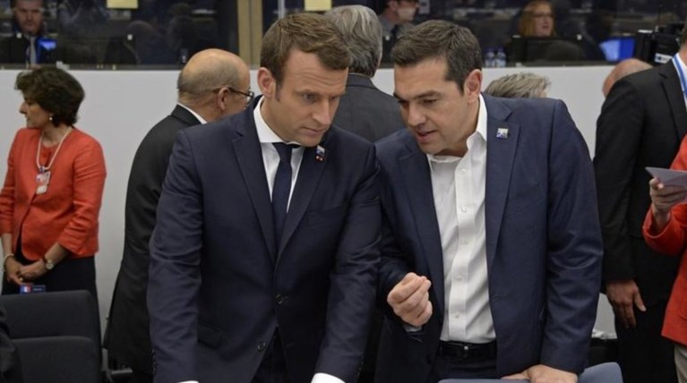 «Χρειαζόμαστε μια μεγάλη συμμαχία από τον Τσίπρα ως τον Μακρόν»